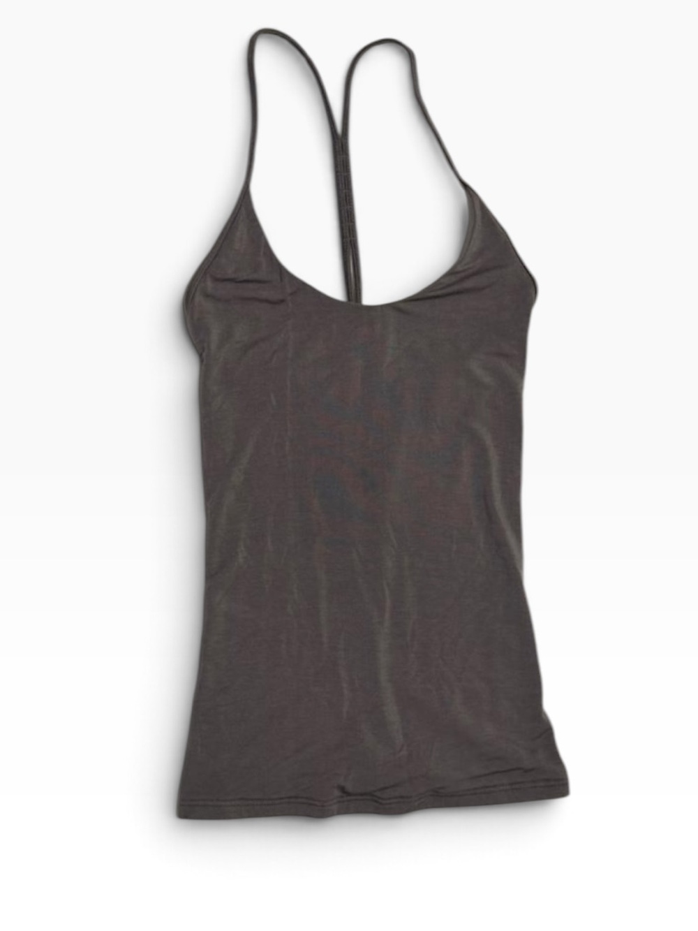 JOAH BROWN OPEN T-BACK CAMI SHADOW GRAY XS/S - Picture 5 of 6